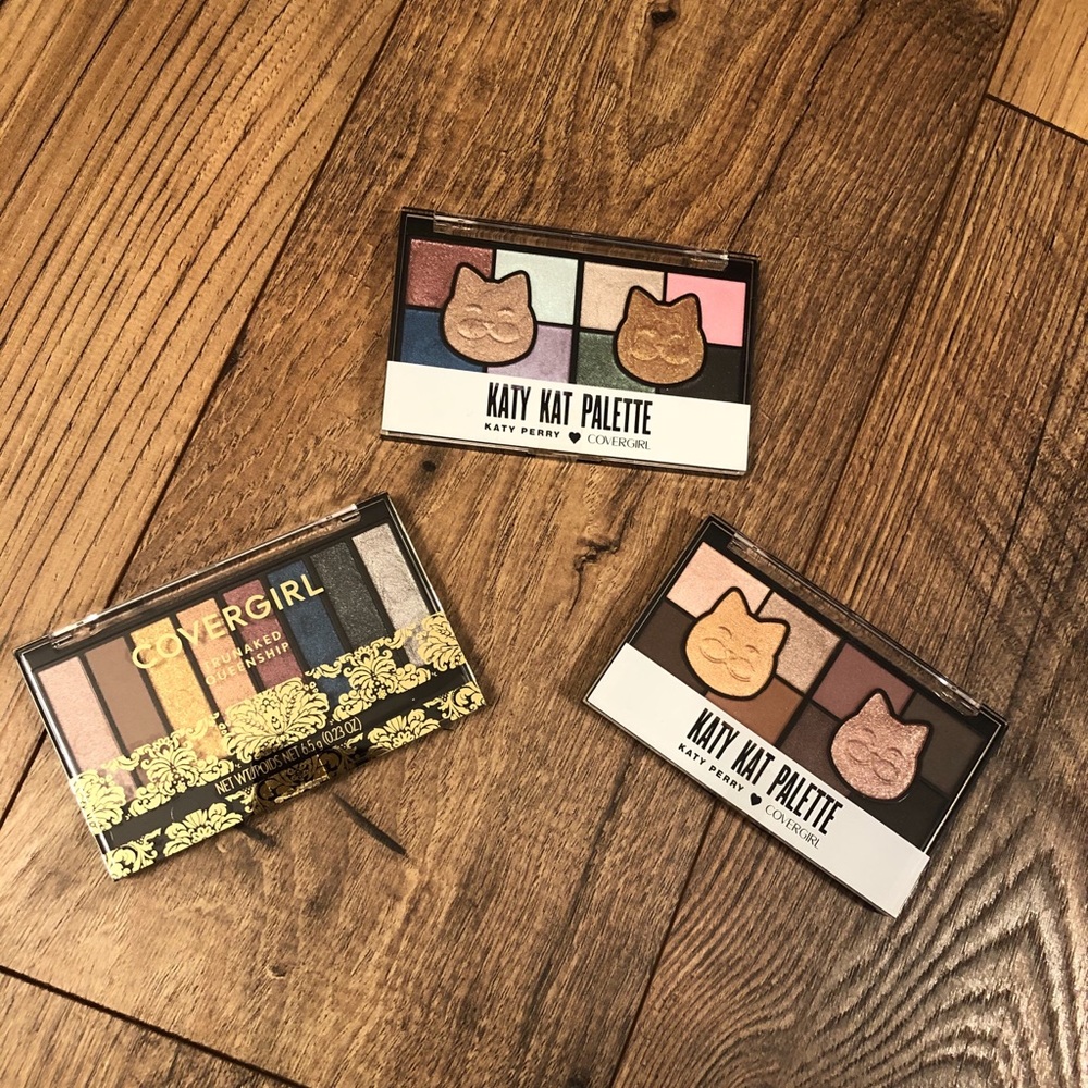 Cover Girl Katy Kat Eyeshadow Palettes